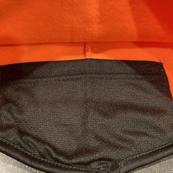 HotMocs Men's Fleece Gaitor Orange Face Mask & Neck Guard 2 Free Heat Packs NWT - Picture 9 of 9